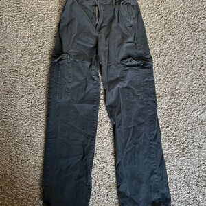 Garage Men's Dark Cargo Pants